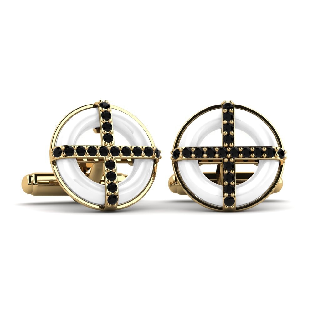 Black Diamond Cufflink Nethery