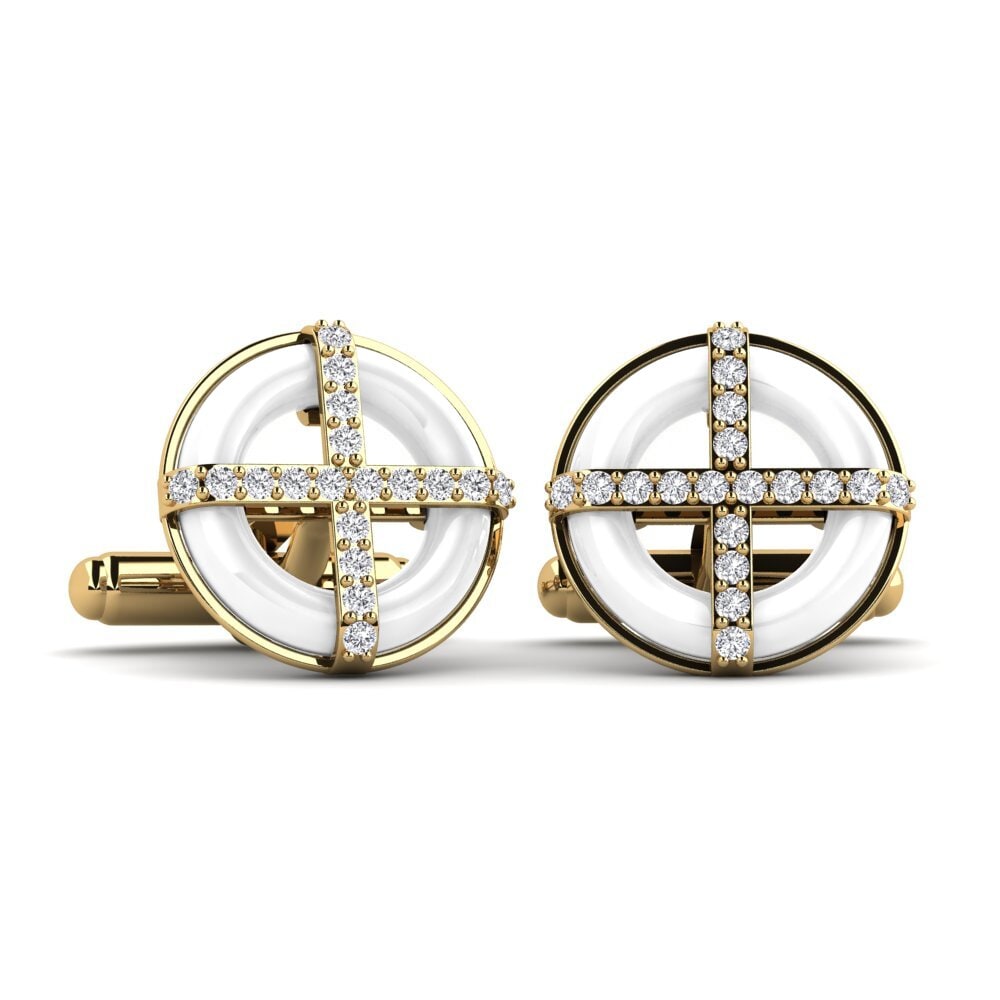 Diamond Cufflink Nethery
