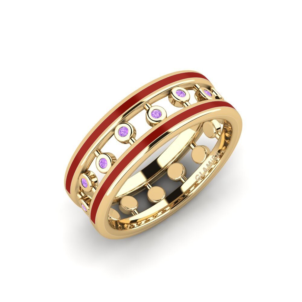 Amethyst Ring Netros