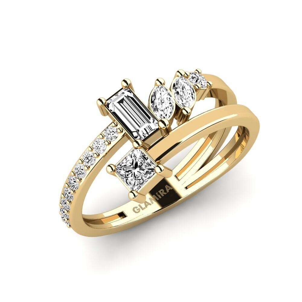 Moissanite Anello Neutralize