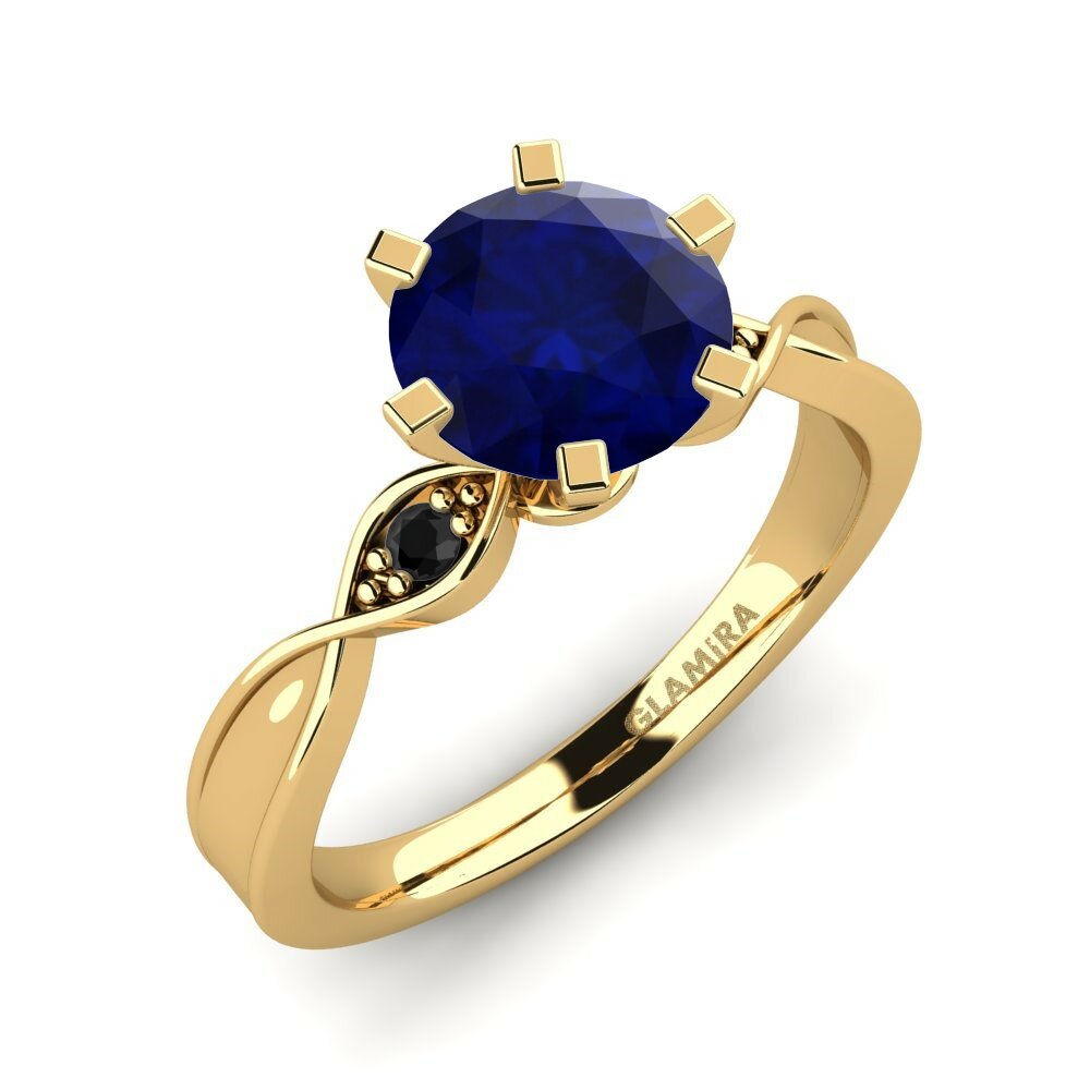 Saffier Verlovingsring Neveda 1.6 crt
