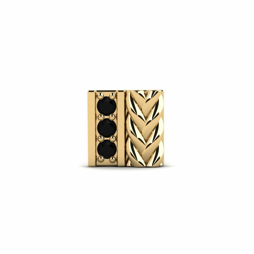 Black Diamond Men's Earring Nevers