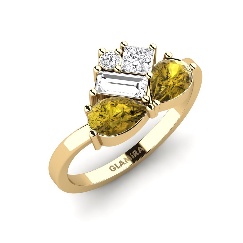 Brown Zircon Ring Nevertheless