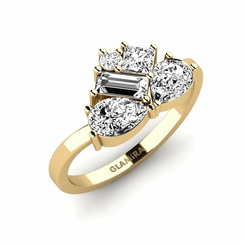 Moissanite Anello Nevertheless