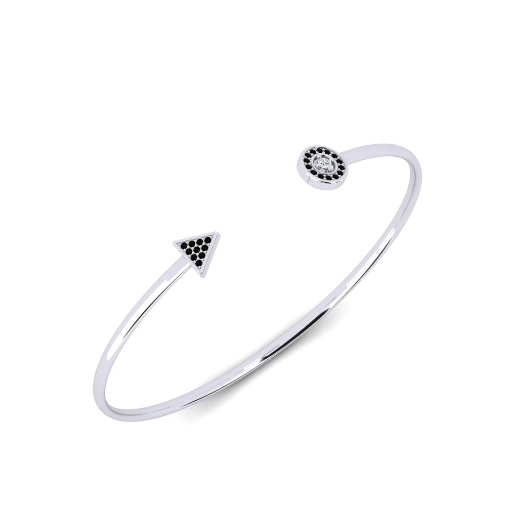 Saphir noir Bracelet pour femme Nevins