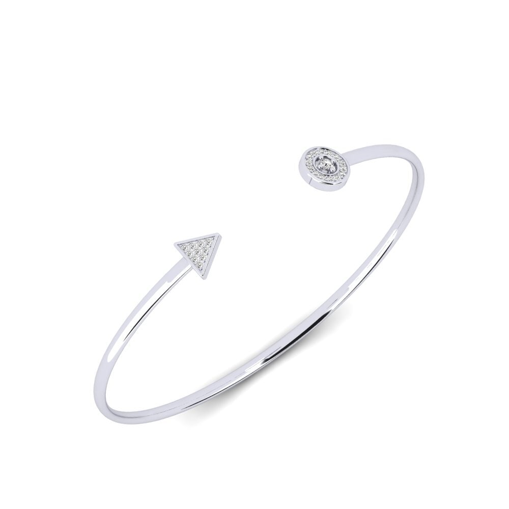 Moissanite Bracelet pour femme Nevins