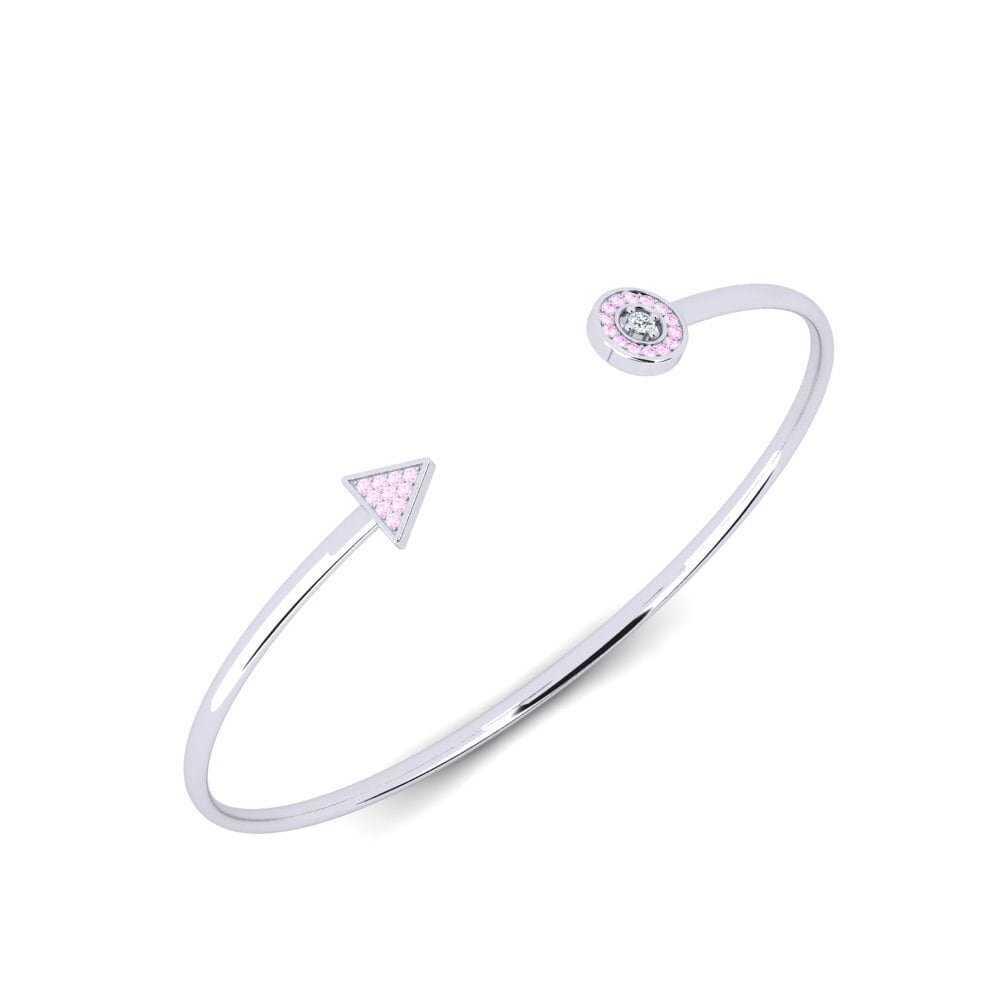 Saphir Rose Bracelet pour femme Nevins