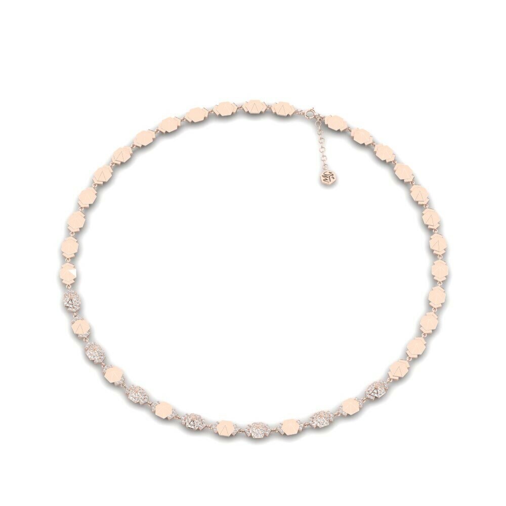 Oro Rosso 585 Collier Ngarsane
