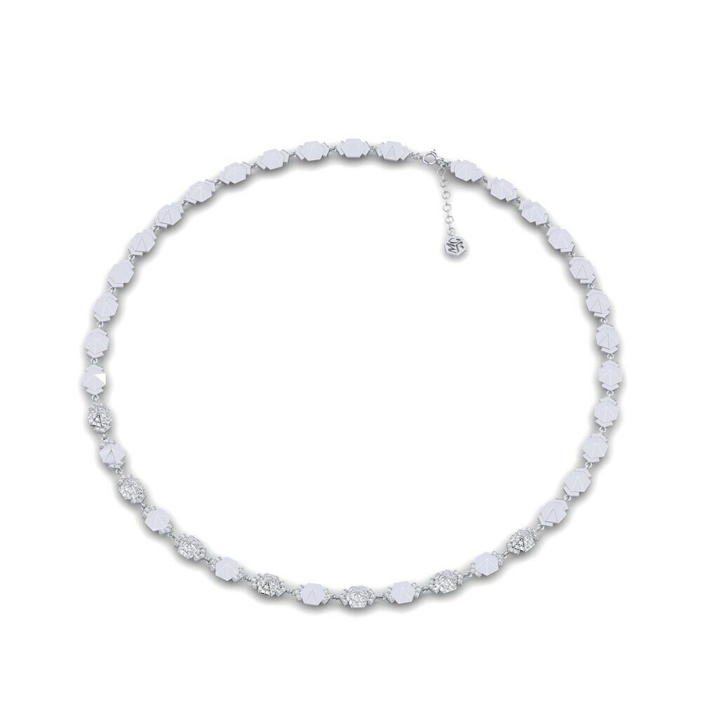 925 Zilver Collier Ngarsane