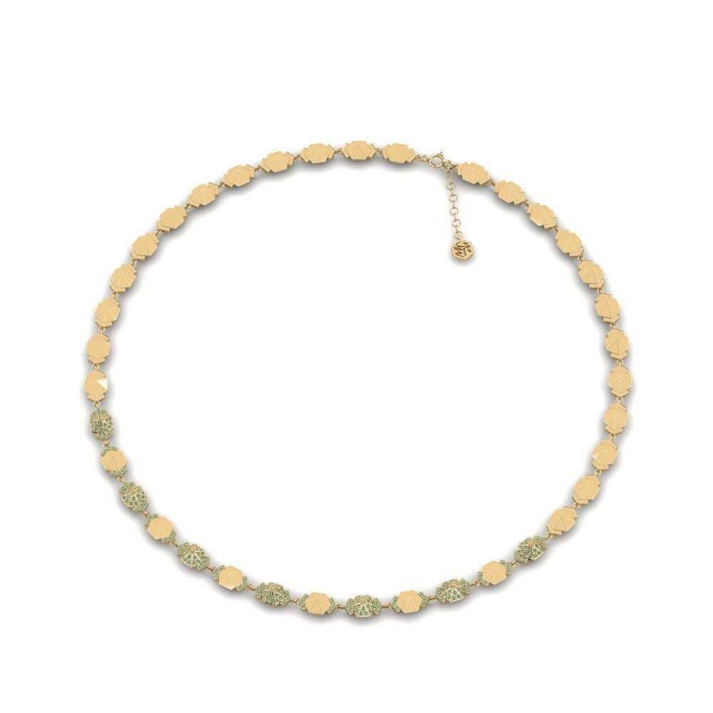 Diamante Verde Collier Ngarsane