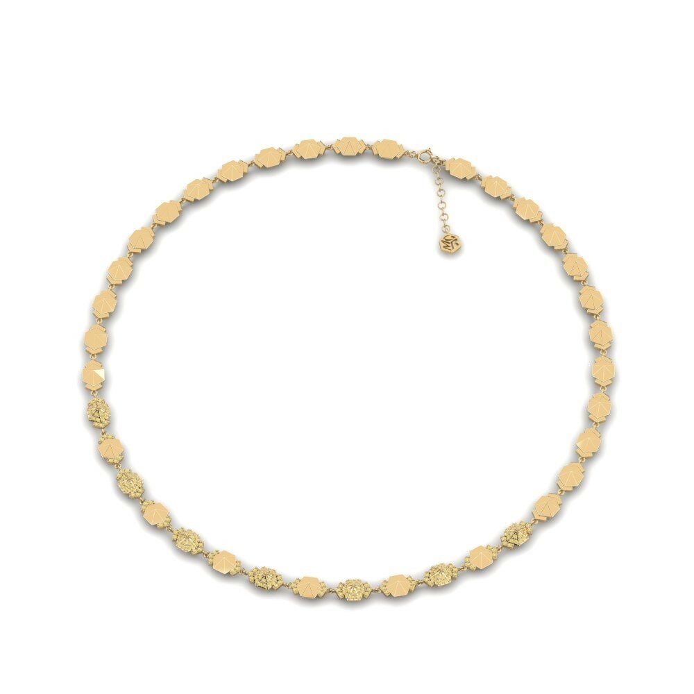 Diamante Giallo Collier Ngarsane
