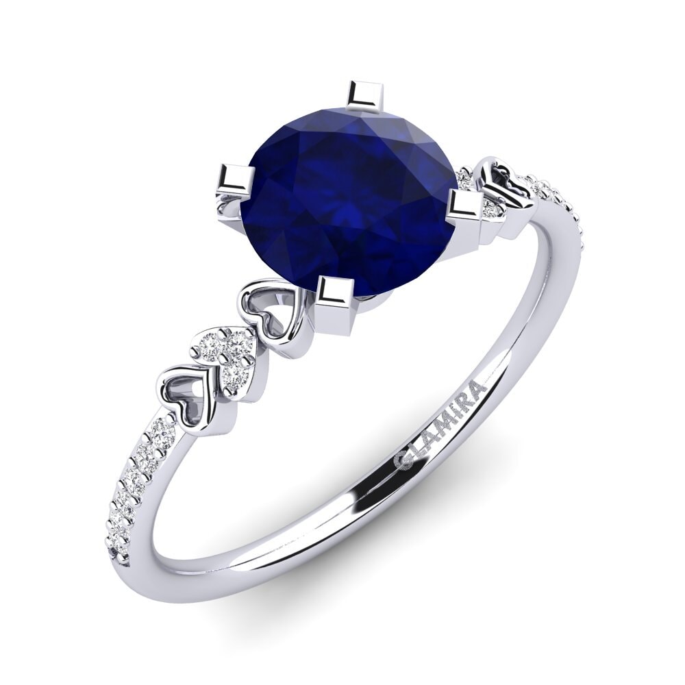 Sapphire Engagement Ring Nichelle