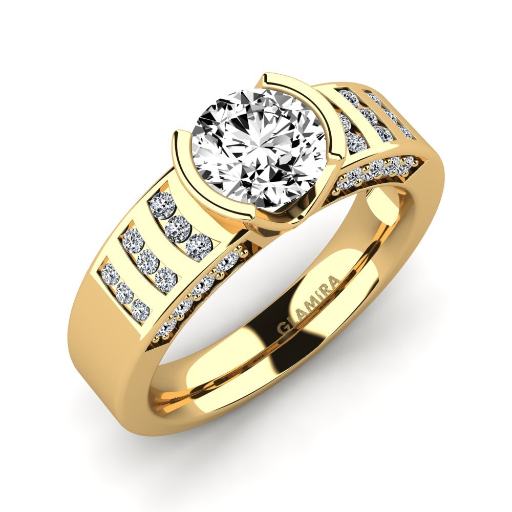 Moissanite Engagement Ring Nichol