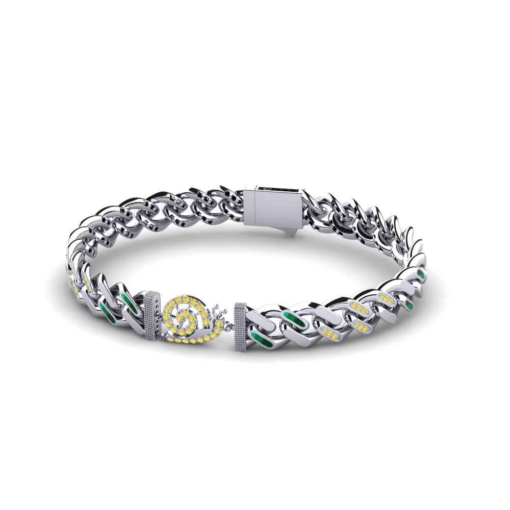 Yellow Sapphire Women's Bracelet Nickleby