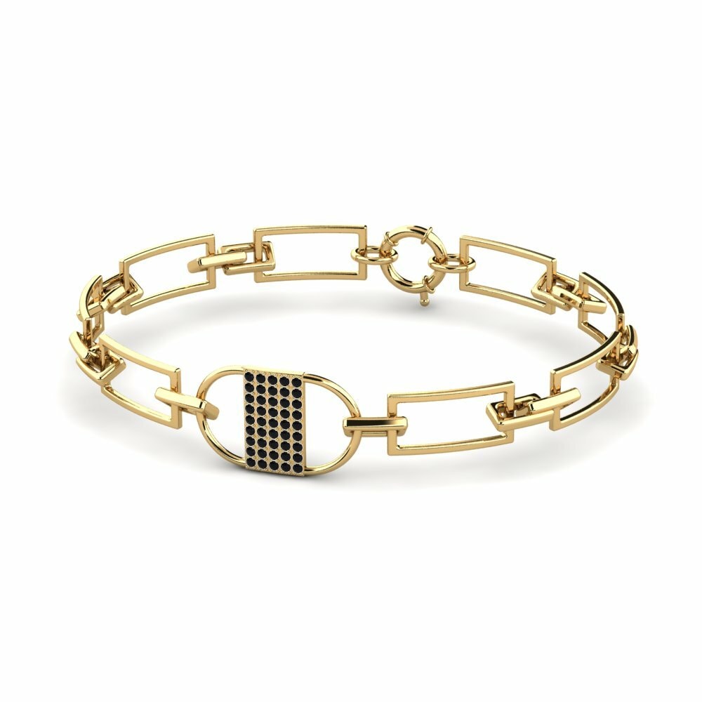 Onyx Noir Bracelet pour femme Niclaudia