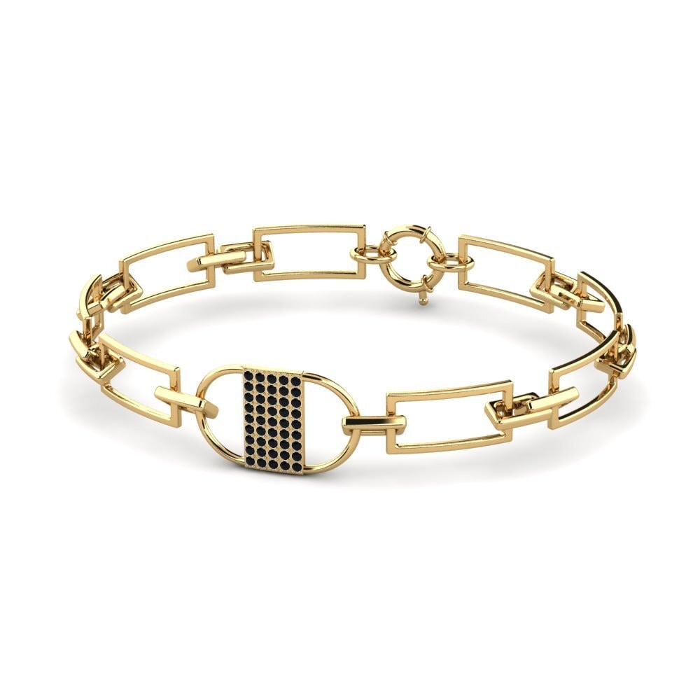Black Sapphire Women's Bracelet Niclaudia