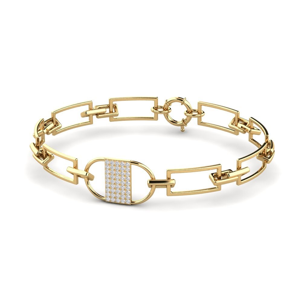 Diamant De Synthèse Bracelet pour femme Niclaudia