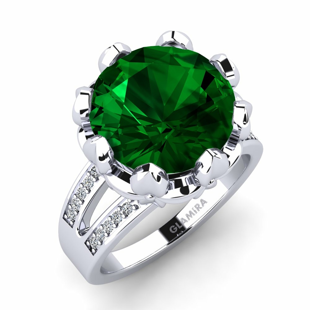 Swarovski Zöld Gyűrű Nida