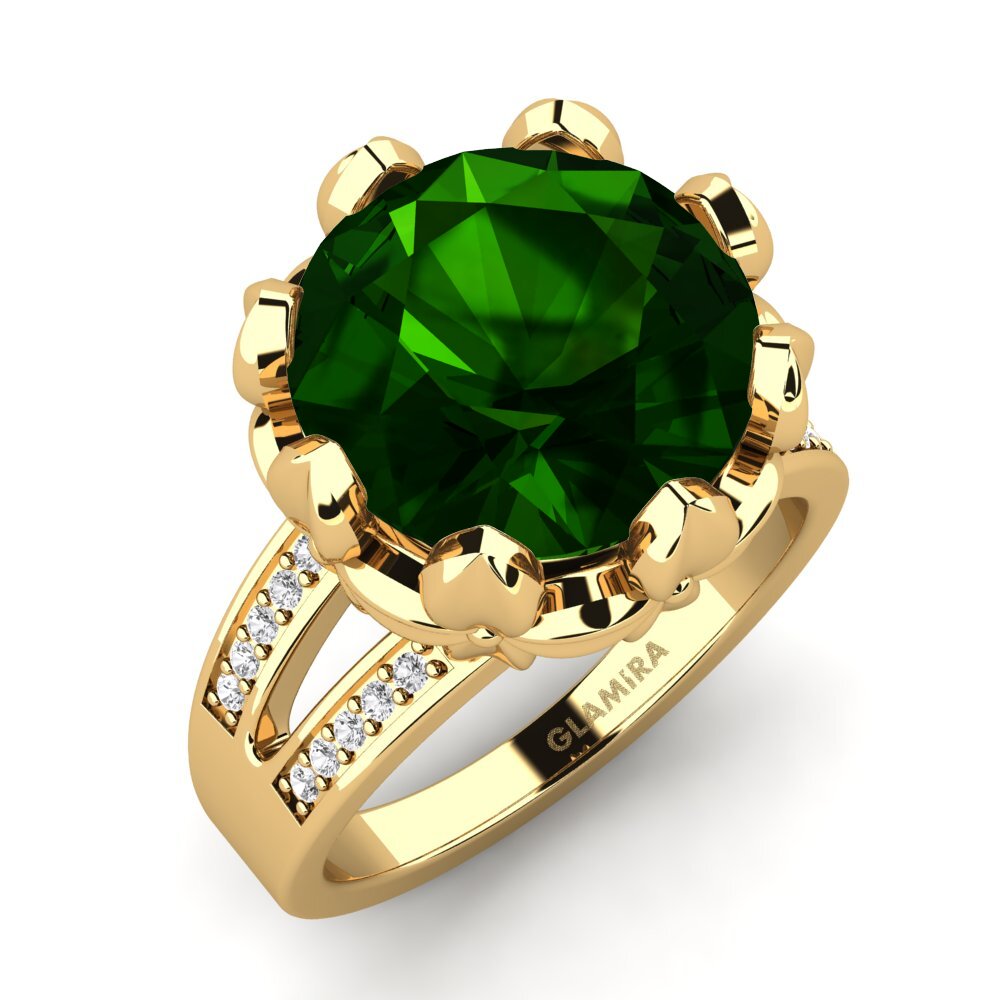 9ct Yellow Gold Ring Nida