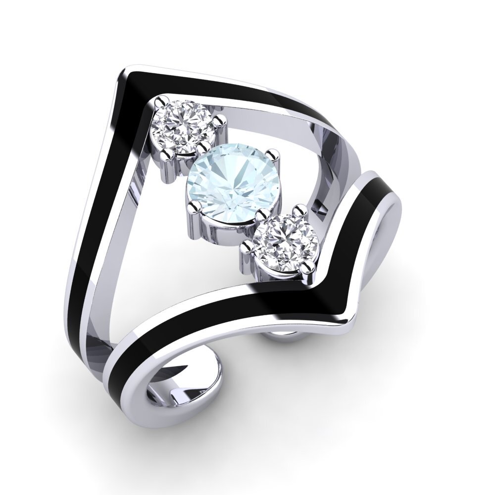 Aquamarine Ring Nidanen