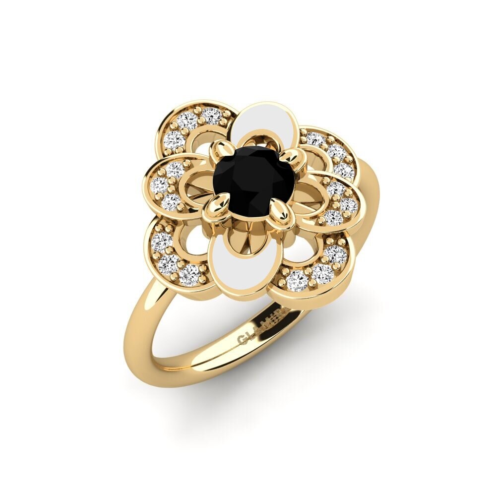 Schwarzer Onyx Ring Nigear