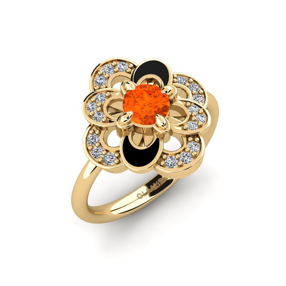 Fire Opal Ring Nigear