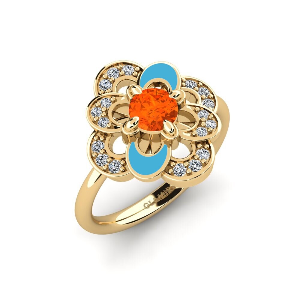 Fire Opal Ring Nigear