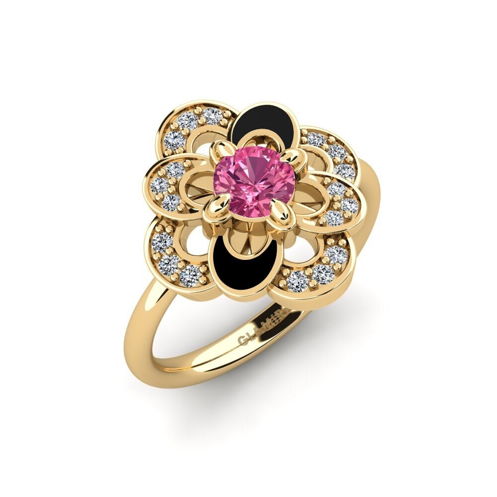 Pink Tourmaline Ring Nigear