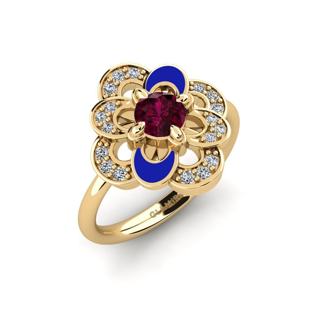 Rhodolite Garnet Ring Nigear