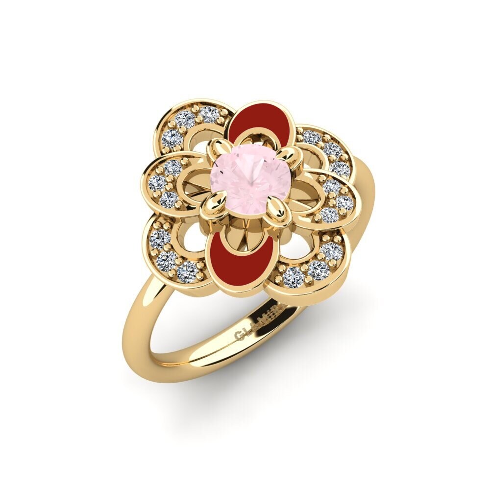 Rose Quartz Ring Nigear