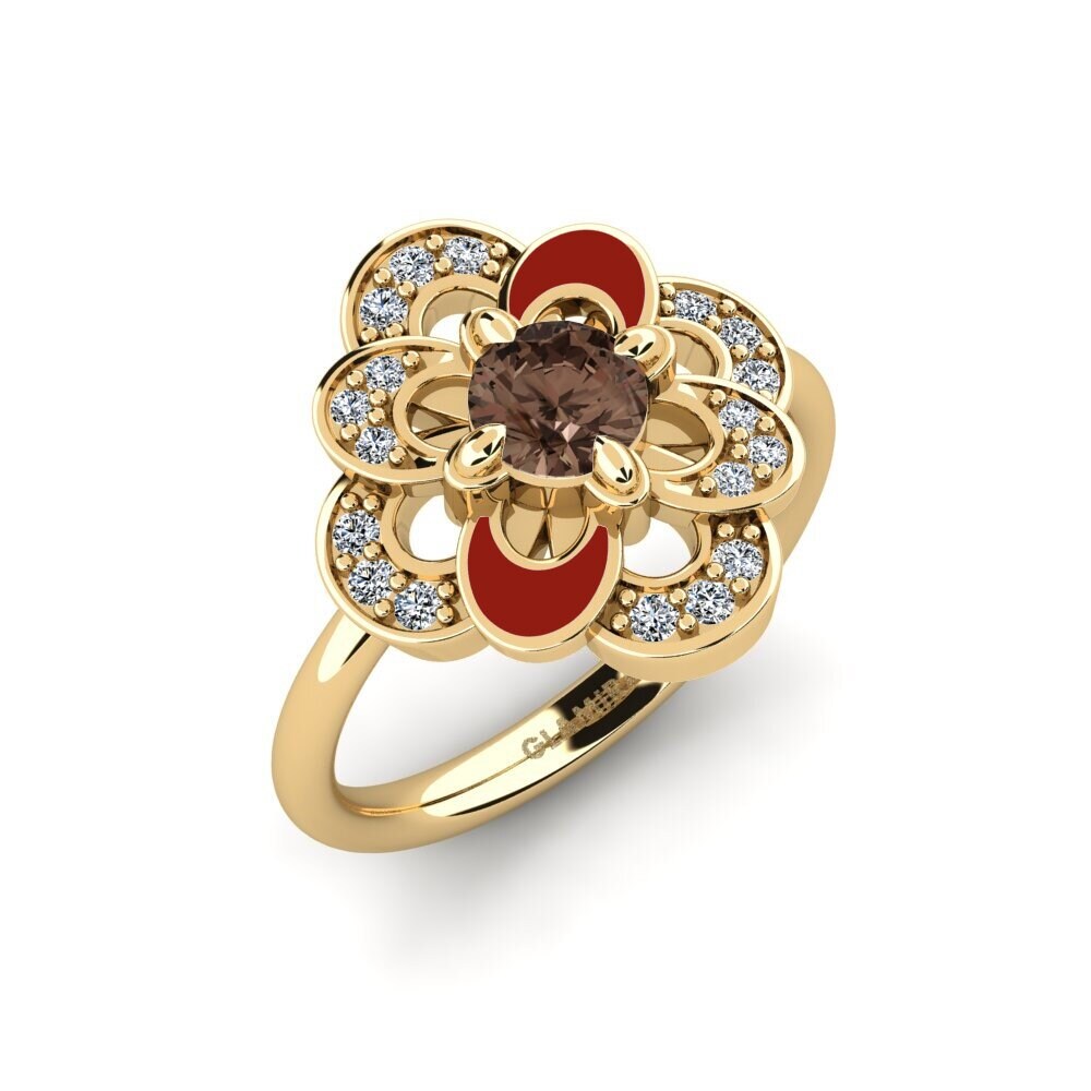 Smoky Quartz Ring Nigear