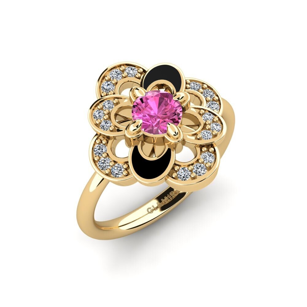 Pink Topaz Ring Nigear