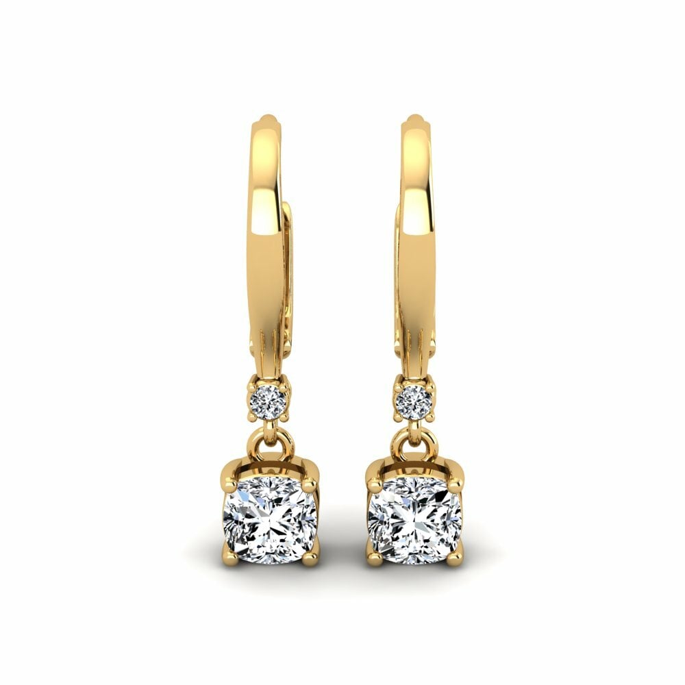 Boucle d'oreille femme Nigella Cristal Swarovski