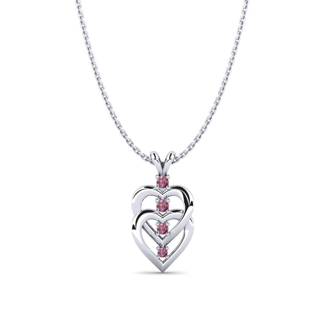 Rhodolite Garnet Women's Pendant Niger