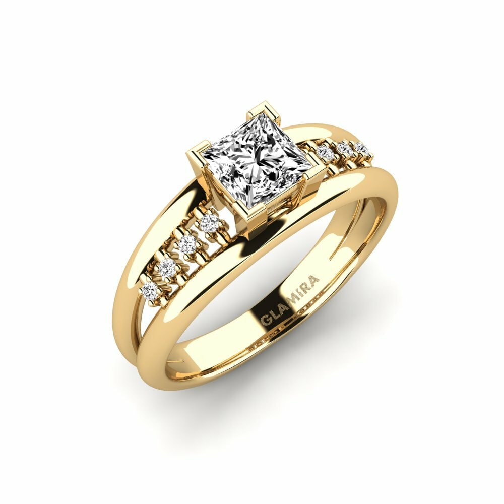 0.93 Carat Engagement Ring Nihten