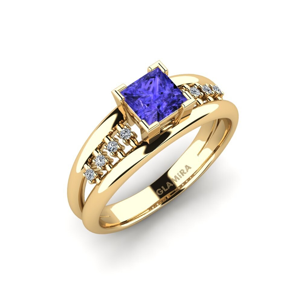 Tanzanite Engagement Ring Nihten