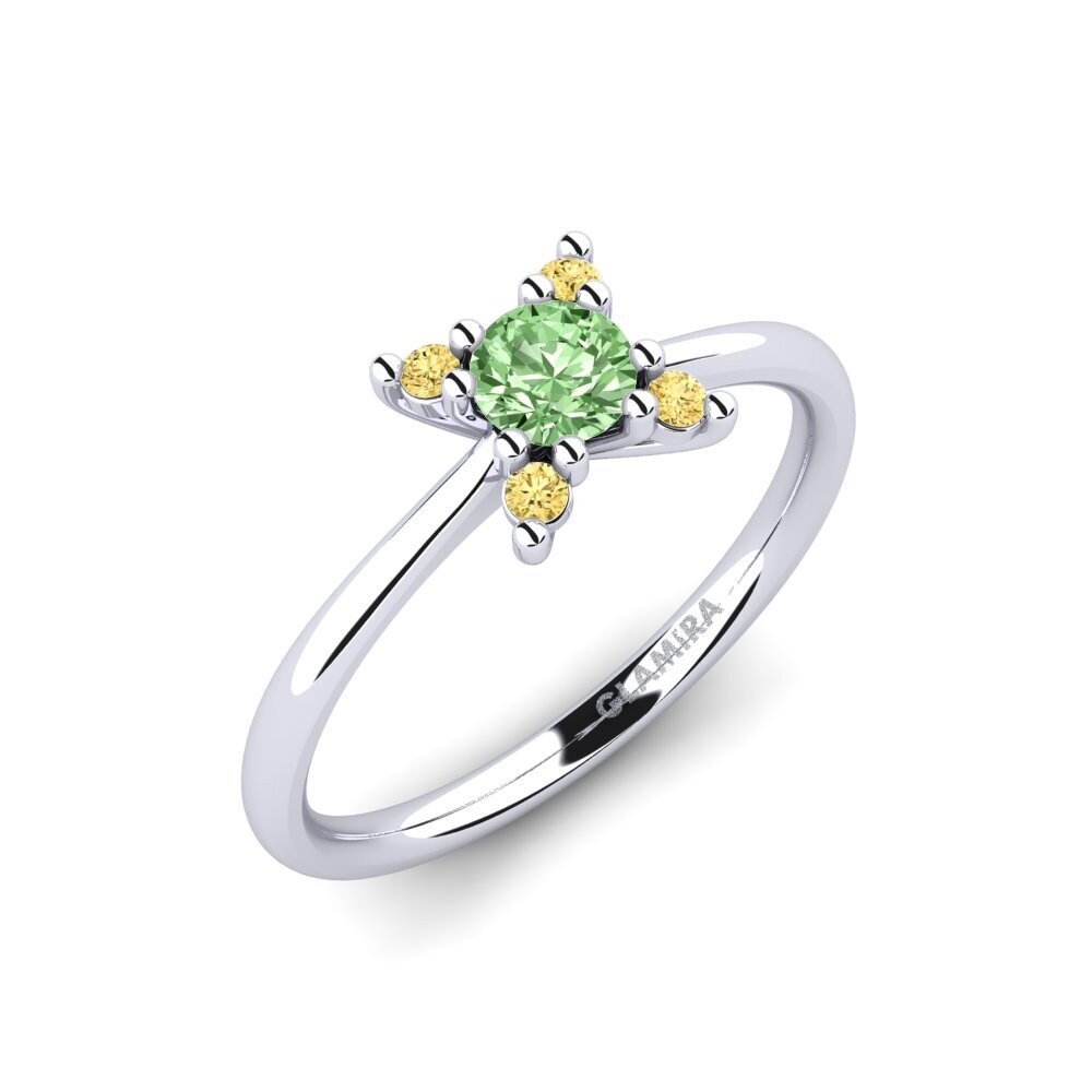 950 Palladium Verlovingsring Nikkole