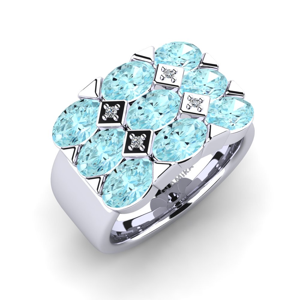Aquamarine Ring Nikoleta