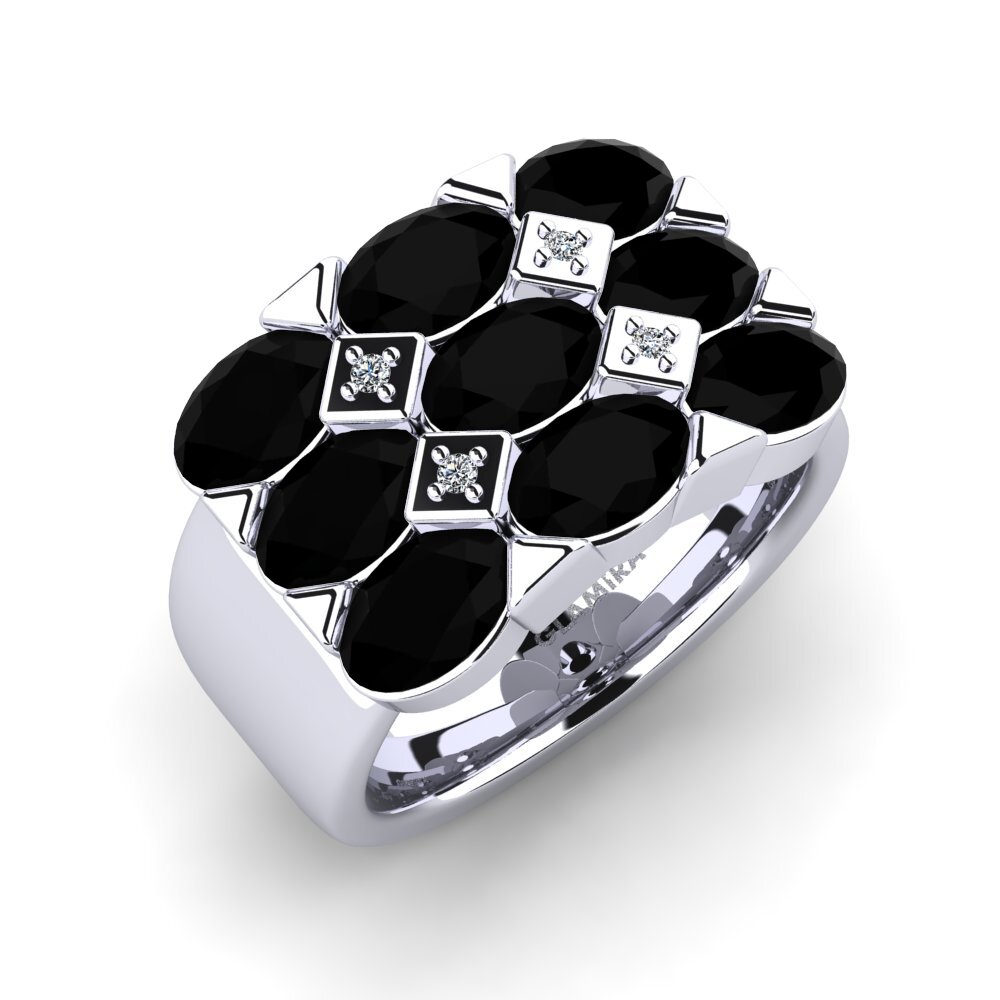 Black Onyx Ring Nikoleta