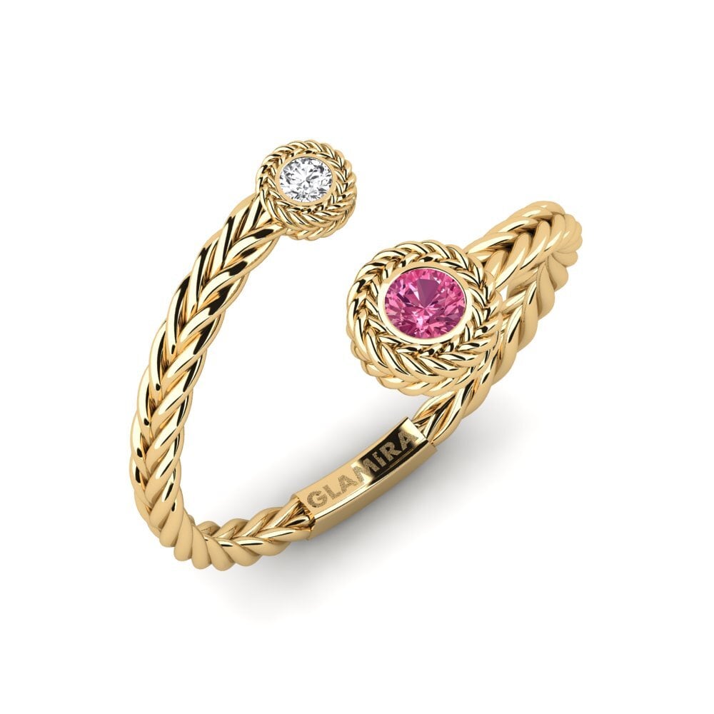 Pink Tourmaline Ring Nilam