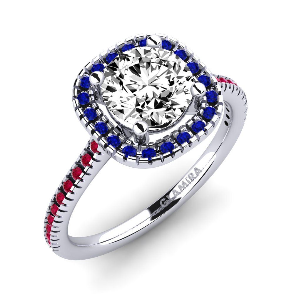 Moissanite Engagement Ring Nillson