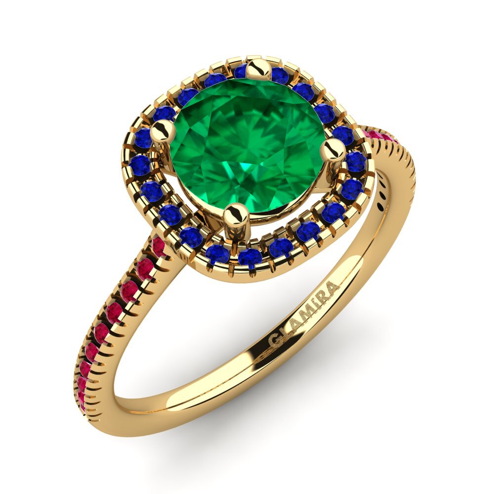 9ct Yellow Gold Engagement Ring Nillson