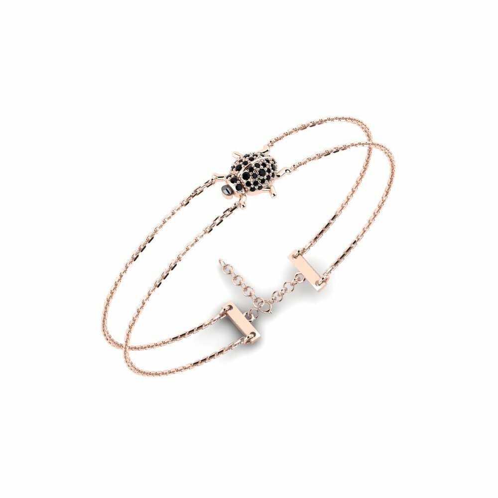 Pulsera de Mujer Nimba 9k Oro Rosa