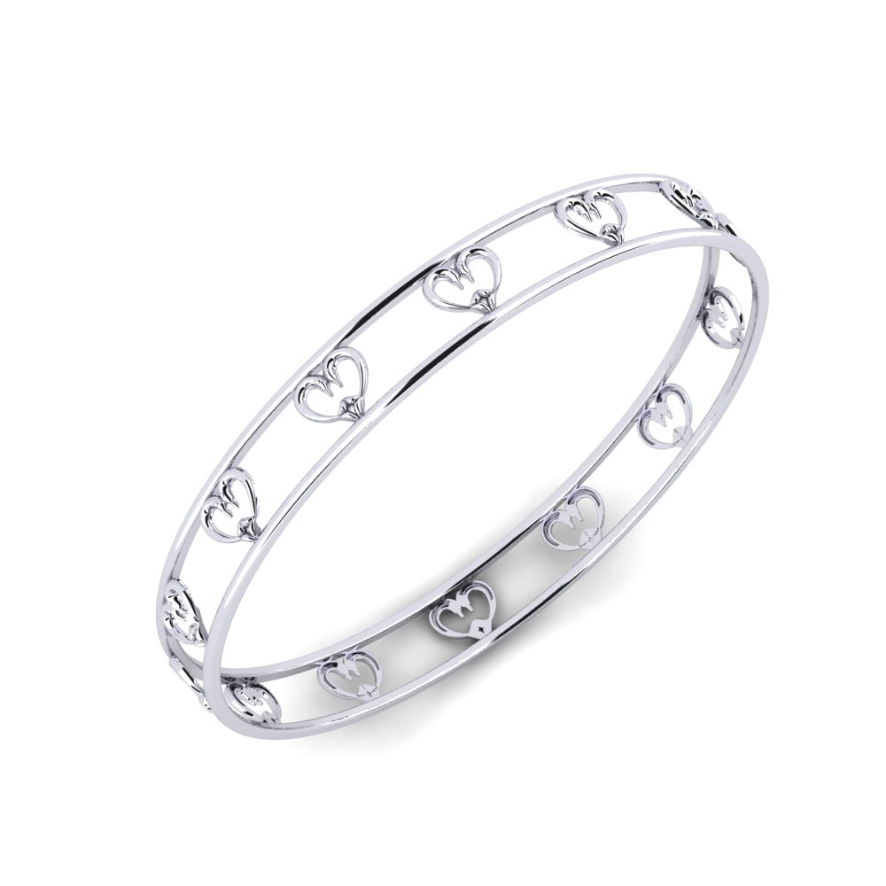 18K Wit Goud Armbanden Ninth