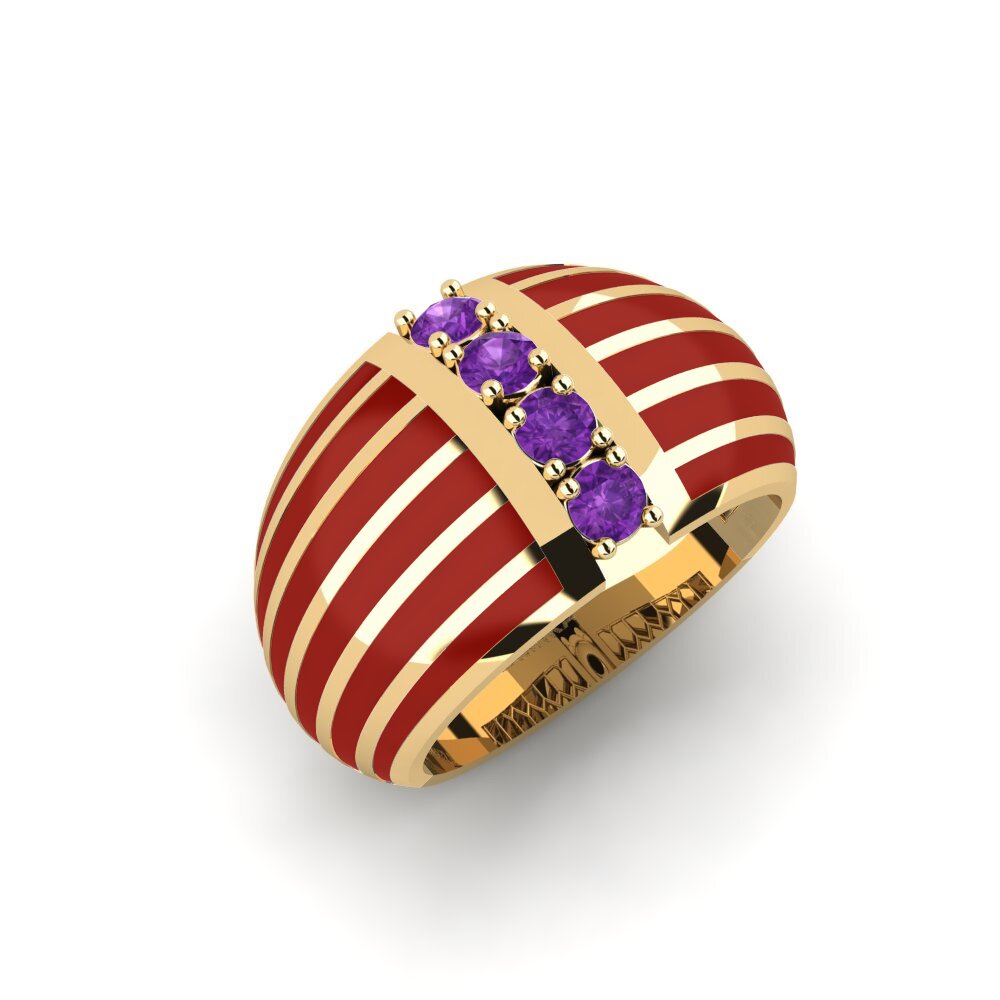Amethyst Ring Niraisha