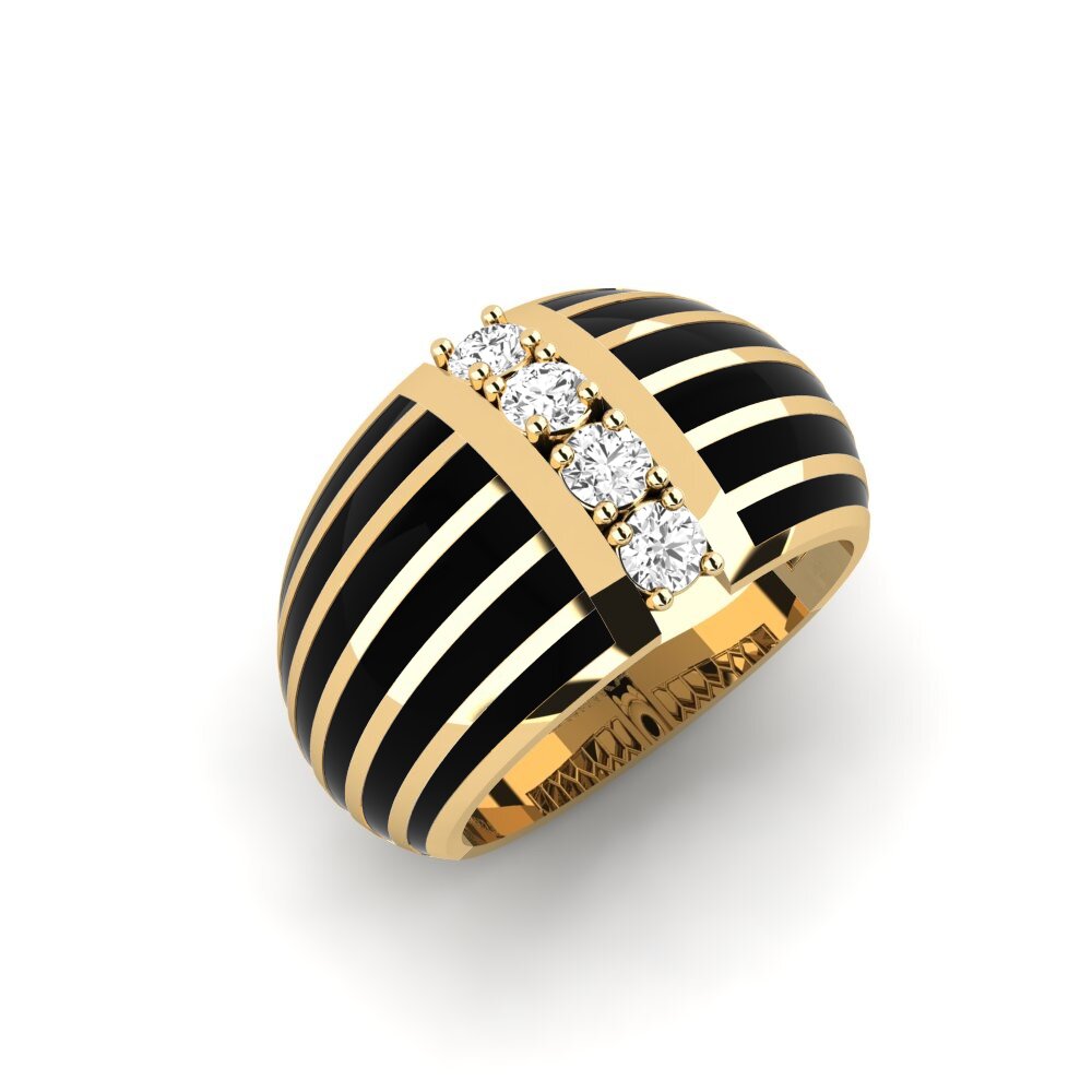 Weißer Saphir Ring Niraisha