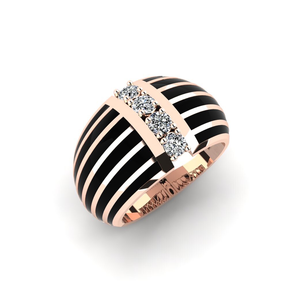 14ct Rose Gold Ring Niraisha