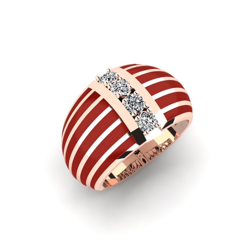 Rotgold 585 Ring Niraisha