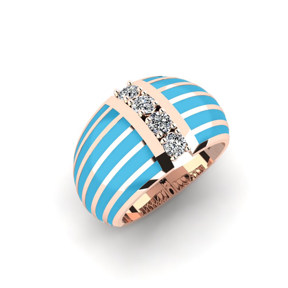 14ct Rose Gold Ring Niraisha