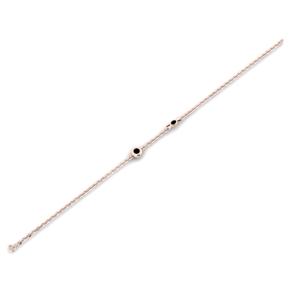 9k Oro Rosa Pulsera para Niño Nirdosa